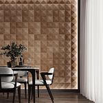 Гипсовая 3D панель с принтографией PM-104 варинант исполнения - 1 | Loft Concept в Екатеринбурге