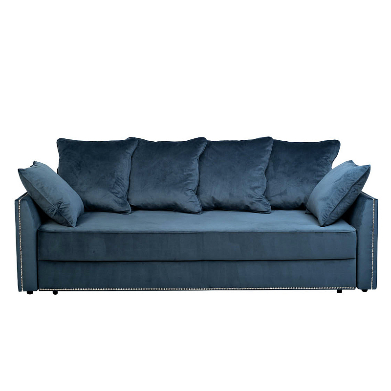 Диван Murray Sofa Blue Синий в Екатеринбурге | Loft Concept 