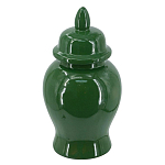 Ваза с крышкой однотонная Высота 31 см Chinoiserie Ceramics варинант исполнения - 10 | Loft Concept в Екатеринбурге