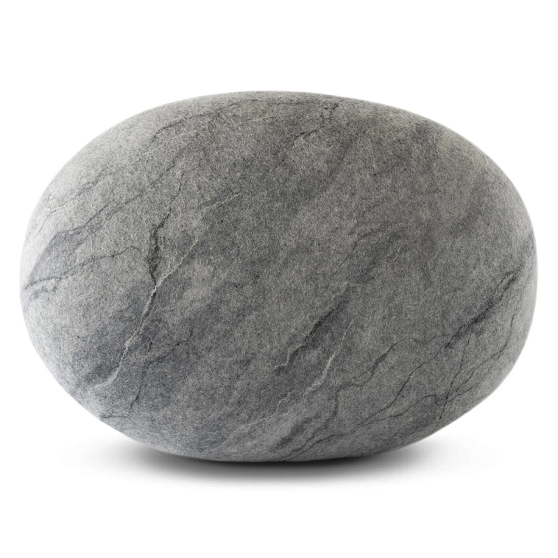 Пуф - Камень GREY MARBLE Серый в Екатеринбурге | Loft Concept 