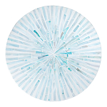 Столик с инкрустацией с перламутровым узором Dominic Blue варинант исполнения - 2 | Loft Concept в Екатеринбурге