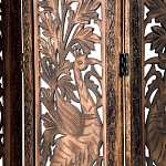 Ширма с  орнаментом ручная резьба Indian Antique Furniture варинант исполнения - 3 | Loft Concept в Екатеринбурге