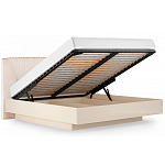 Кровать двуспальная с подъёмным основанием Satin Furniture варинант исполнения - 2 | Loft Concept в Екатеринбурге