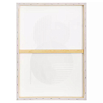 Панно декоративное с объемным эффектом Asymmetry варинант исполнения - 2 | Loft Concept в Екатеринбурге