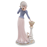 Статуэтка фарфоровая Леди Charming Statuette варинант исполнения - 1 | Loft Concept в Екатеринбурге