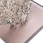 Лампа настольная с кремовым прямоугольным абажуром Unusual Shape of Light варинант исполнения - 2 | Loft Concept в Екатеринбурге