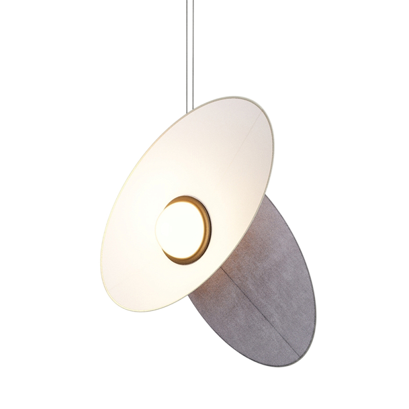 Подвесной светильник Evolution 3000К 9Вт Белый Серый в Екатеринбурге | Loft Concept 