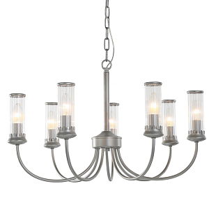 Люстра Morgane Chandelier silver 66