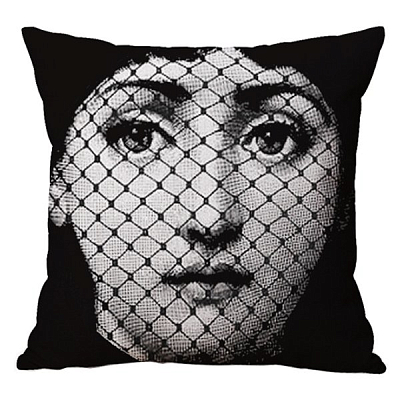 Декоративная подушка Fornasetti 078 Декоративная подушка Fornasetti 078