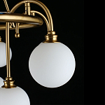 Люстра подвесная сферическая Eloizа варинант исполнения - 4 | Loft Concept в Екатеринбурге