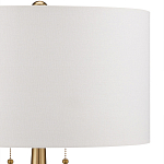 Настольная лампа с каменным корпусом Incredible варинант исполнения - 2 | Loft Concept в Екатеринбурге