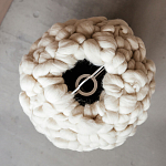 Вязаный Светильник Wool Knitted Lamp Elongated Shape варинант исполнения - 2 | Loft Concept в Екатеринбурге