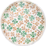 Поднос Clover leaves варинант исполнения - 3 | Loft Concept в Екатеринбурге