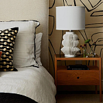 Настольная лампа White Bionic Petals Lane Table Lamp варинант исполнения - 5 | Loft Concept в Екатеринбурге