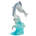 Декоративная статуэтка Дракон White Blue Water Dragon Statuette варинант исполнения - 2 | Loft Concept в Екатеринбурге