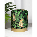 Пуф Leopards in the ferns варинант исполнения - 4 | Loft Concept в Екатеринбурге