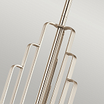  Люстра с прозрачными рифлеными цилиндрическими плафонами Kichler варинант исполнения - 24 | Loft Concept в Екатеринбурге