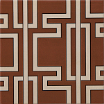 Дизайнерская плитка с узором Лабиринт варинант исполнения - 2 | Loft Concept в Екатеринбурге