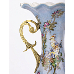 Ваза фарфоровая с попугаями Gaya варинант исполнения - 7 | Loft Concept в Екатеринбурге