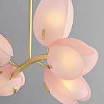 Дизайнерский Светильник Lilly Pink Tulip Lamp розовый плафон  варинант исполнения - 2 | Loft Concept в Екатеринбурге