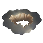 Кофейный стол Burl Exotic tree Coffee Table Brown варинант исполнения - 2 | Loft Concept в Екатеринбурге