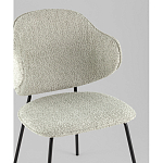 Стул Bellamy букле мятный варинант исполнения - 2 | Loft Concept в Екатеринбурге