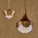 Подвесной светильник светодиодный с каркасом в форме купола Lantern under the Dome варинант исполнения - 2 | Loft Concept в Екатеринбурге