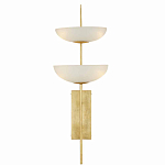 Бра настенное с 2-мя плафонами в форме чаши Symmetry варинант исполнения - 2 | Loft Concept в Екатеринбурге