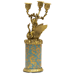 Фарфоровый подсвечник Три рожка X варинант исполнения - 4 | Loft Concept в Екатеринбурге