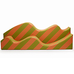 Дизайнерский модульный диван волнистой формы с цветным принтом Poltronova Superonda Sofa варинант исполнения - 27 | Loft Concept в Екатеринбурге