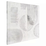 Панно декоративное квадратное с ручной росписью Individuality варинант исполнения - 1 | Loft Concept в Екатеринбурге