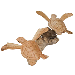 Статуэтка из дерева черепахи Animals of the World 25 варинант исполнения - 4 | Loft Concept в Екатеринбурге