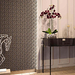 Гипсовая 3D Панель C-07 варинант исполнения - 2 | Loft Concept в Екатеринбурге