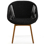 Кресло на ножках из массива акации Houle Chair варинант исполнения - 4 | Loft Concept в Екатеринбурге