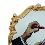 Зеркало Seletti Baroque Lipstick варинант исполнения - 1 | Loft Concept в Екатеринбурге