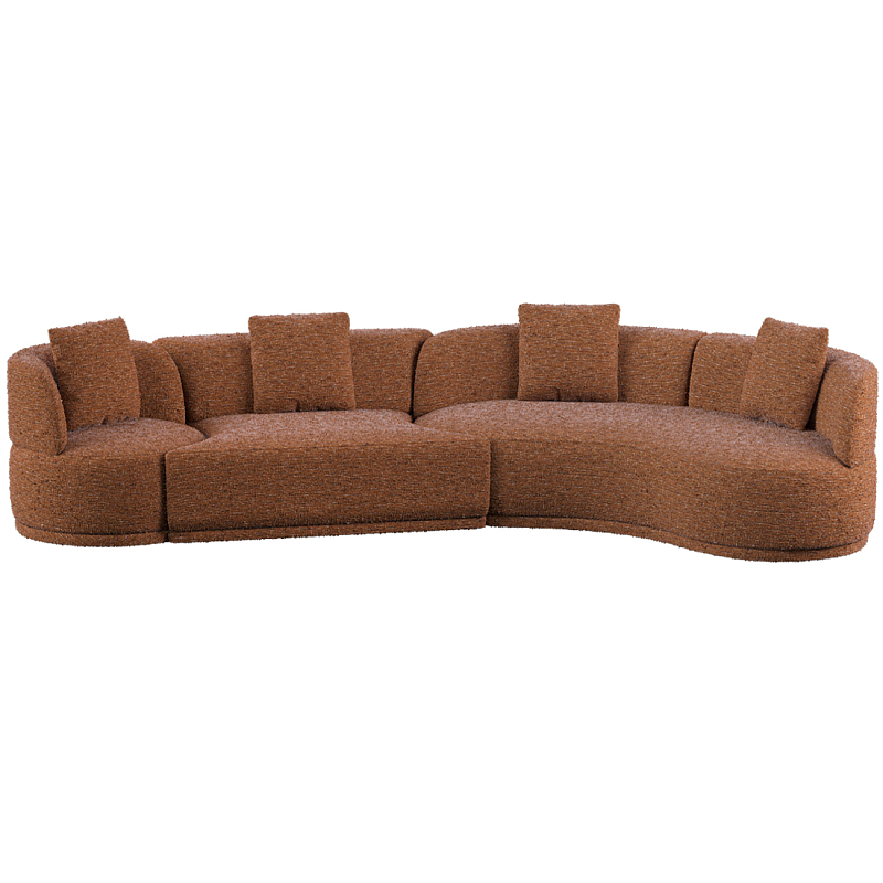 Модульный диван Calypso с кушеткой Охра в Екатеринбурге | Loft Concept 