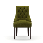 Мебельная ткань Шенилл зеленый цвет 138 см T4-24 варинант исполнения - 12 | Loft Concept в Екатеринбурге