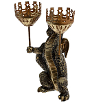 Подсвечник в виде дракона Dragon with Two Candlesticks варинант исполнения - 10 | Loft Concept в Екатеринбурге