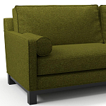 Мебельная ткань Шенилл зеленый цвет 138 см T4-24 варинант исполнения - 2 | Loft Concept в Екатеринбурге