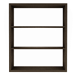 Полка-модуль для книг Primo длина 110 варинант исполнения - 1 | Loft Concept в Екатеринбурге