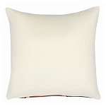 Подушка декоративная с геометрическим узором и плетенными вставками Divine Abstractions варинант исполнения - 4 | Loft Concept в Екатеринбурге