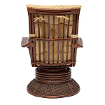 Кресло-качалка из ротанга Eloise варинант исполнения - 4 | Loft Concept в Екатеринбурге