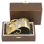 Подставка для телефона из натурального камня в подарочной коробке Natural Stone Stand варинант исполнения - 5 | Loft Concept в Екатеринбурге