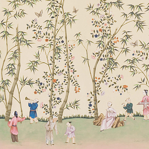 Обои ручная роспись Belton Raw Silk