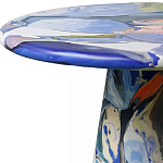 Дизайнерский журнальный стол с цветным орнаментом Unyly варинант исполнения - 3 | Loft Concept в Екатеринбурге