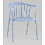 Стул Campo пластик голубой варинант исполнения - 1 | Loft Concept в Екатеринбурге