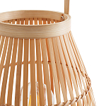 Настольная лампа ручной работы из бамбука Bamboo Grove варинант исполнения - 2 | Loft Concept в Екатеринбурге