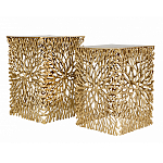 Набор из 2-х кофейных столиков Openwork варинант исполнения - 2 | Loft Concept в Екатеринбурге