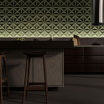 Гипсовая 3D Панель M-11 варинант исполнения - 3 | Loft Concept в Екатеринбурге