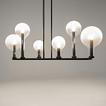 Люстра подвесная Status Е14 варинант исполнения - 4 | Loft Concept в Екатеринбурге